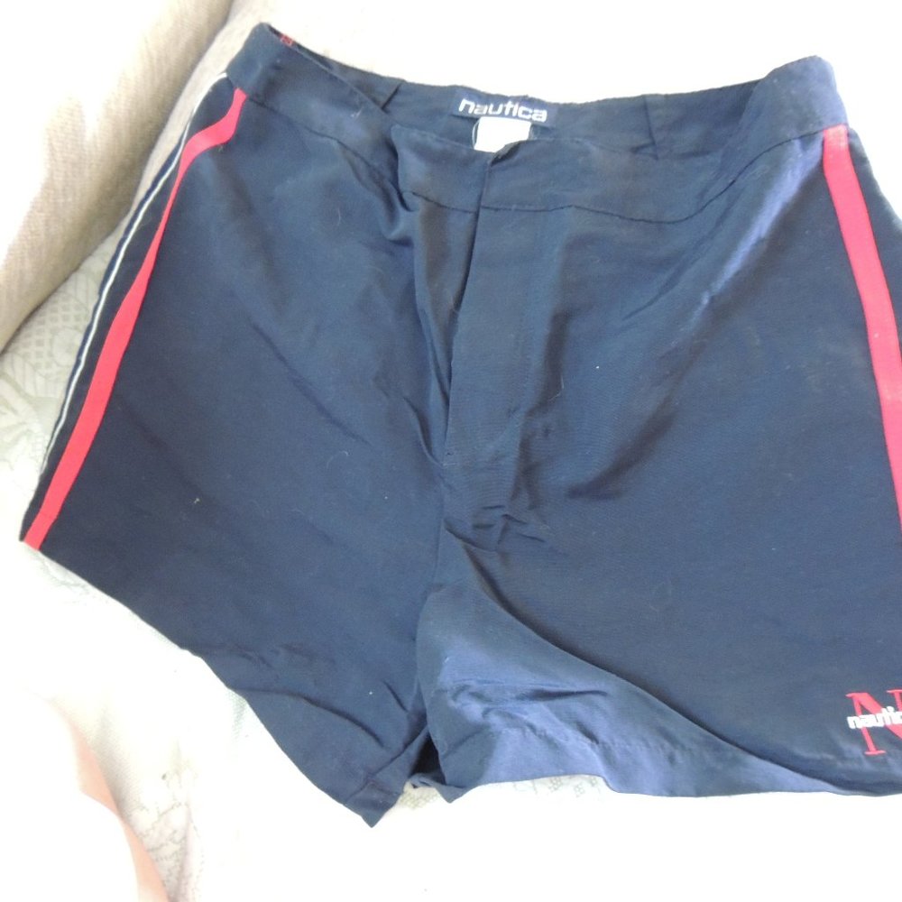 Nautica navy shorts size Medium